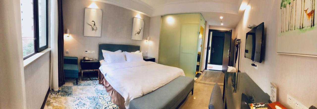 Emei Mountain Xileer Hotel Emeishan Εξωτερικό φωτογραφία