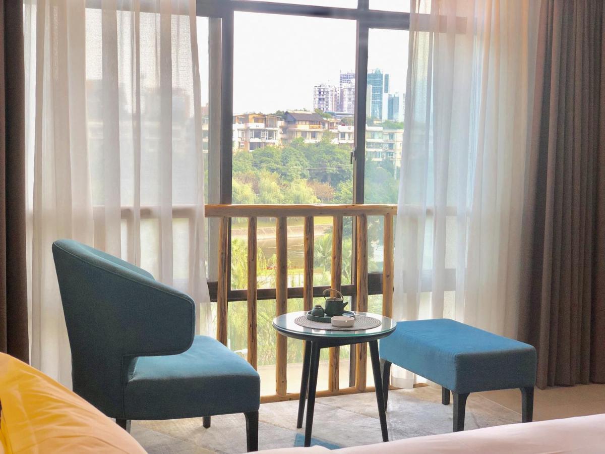 Emei Mountain Xileer Hotel Emeishan Εξωτερικό φωτογραφία