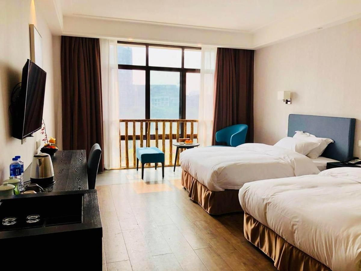 Emei Mountain Xileer Hotel Emeishan Εξωτερικό φωτογραφία