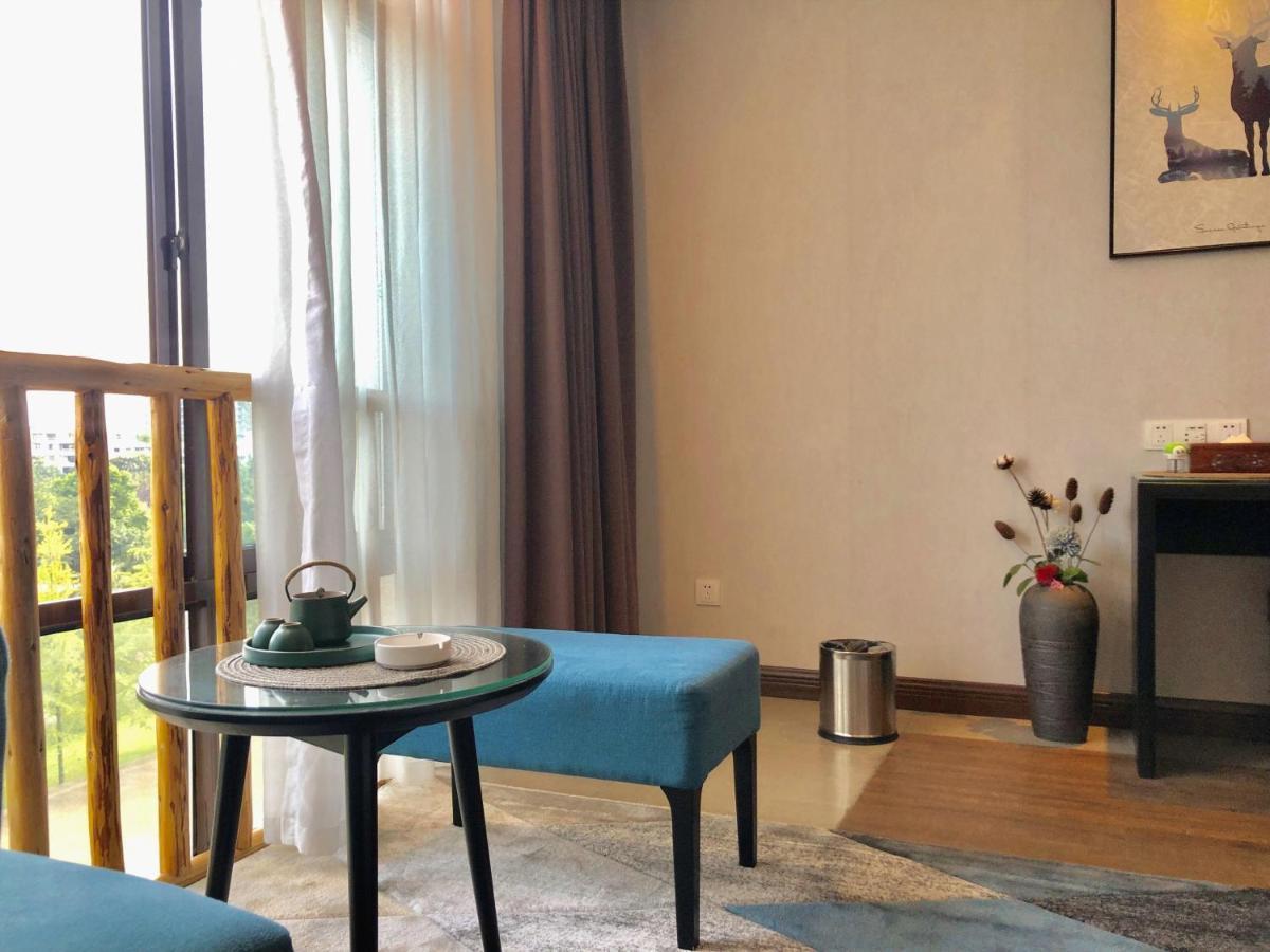 Emei Mountain Xileer Hotel Emeishan Εξωτερικό φωτογραφία
