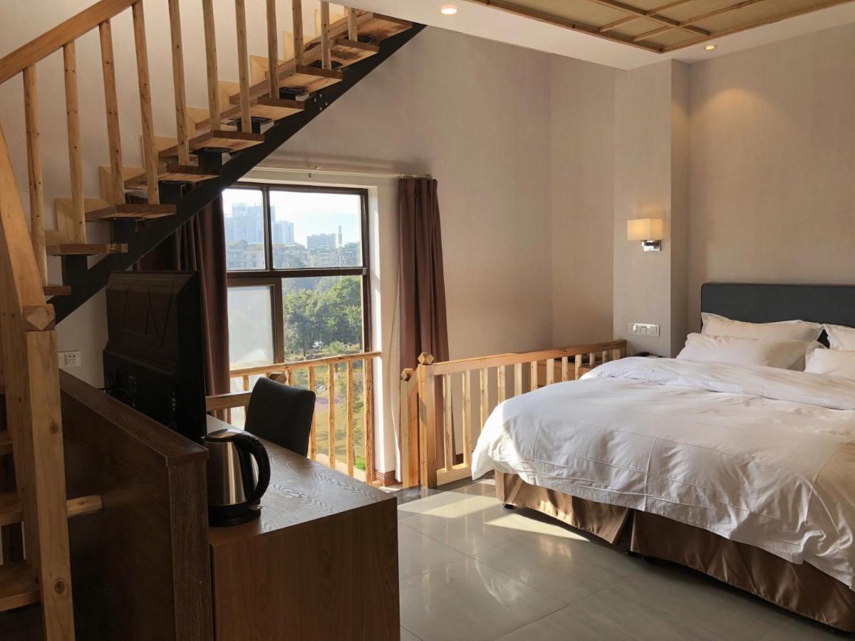 Emei Mountain Xileer Hotel Emeishan Εξωτερικό φωτογραφία