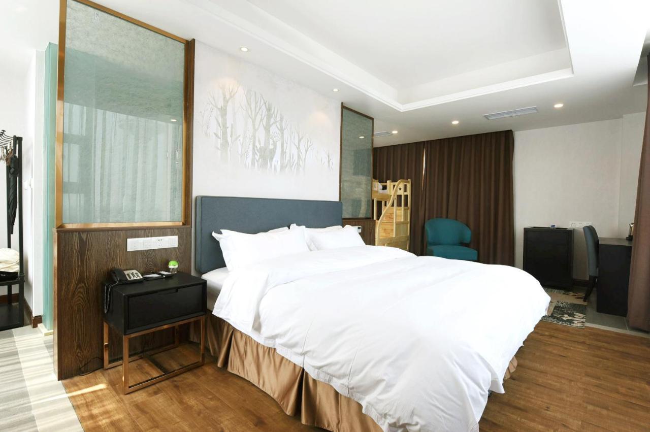 Emei Mountain Xileer Hotel Emeishan Εξωτερικό φωτογραφία