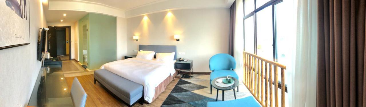 Emei Mountain Xileer Hotel Emeishan Εξωτερικό φωτογραφία