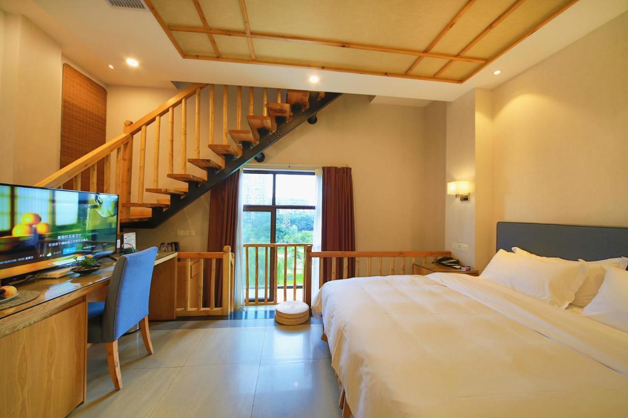Emei Mountain Xileer Hotel Emeishan Εξωτερικό φωτογραφία