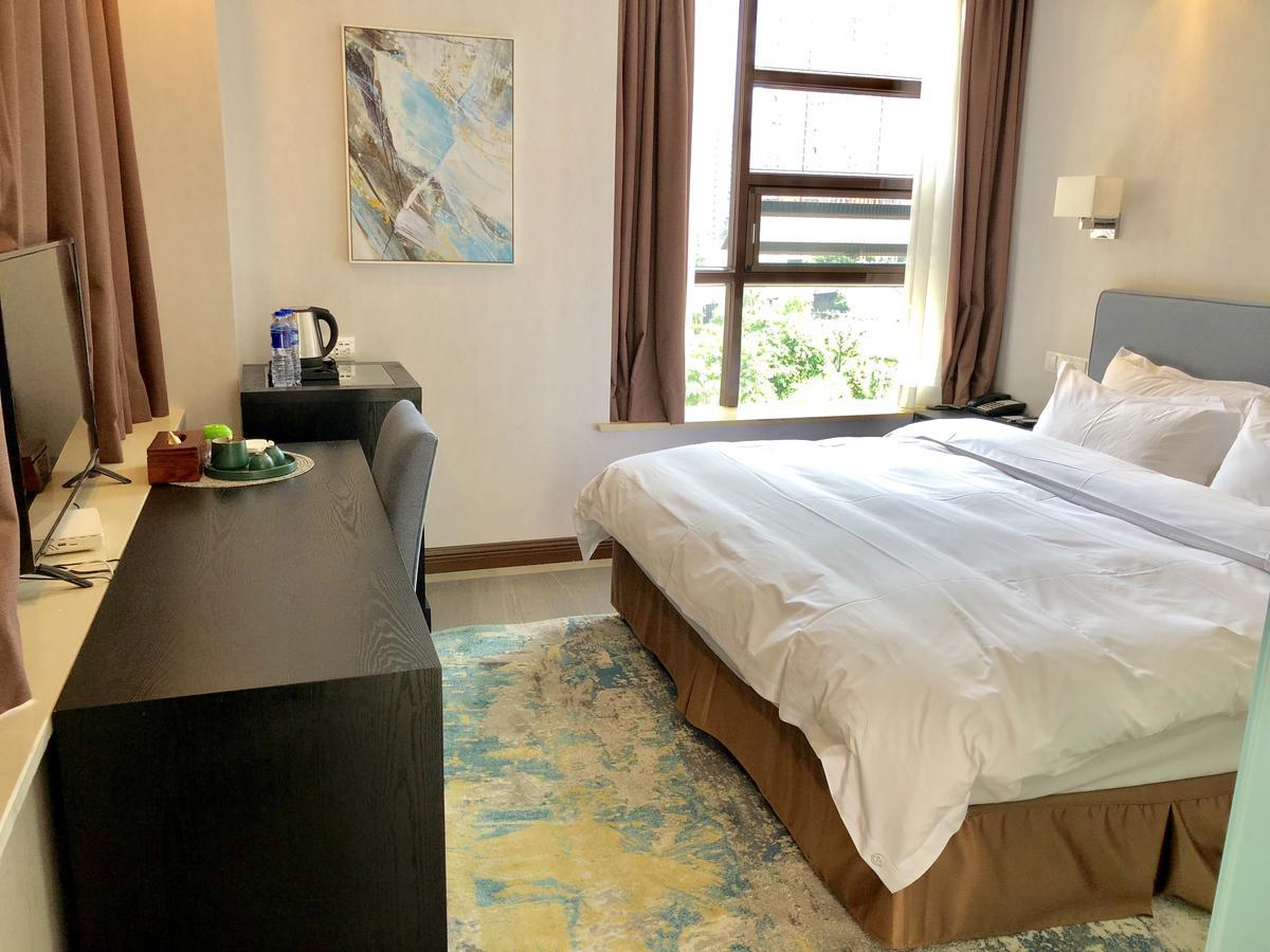 Emei Mountain Xileer Hotel Emeishan Εξωτερικό φωτογραφία