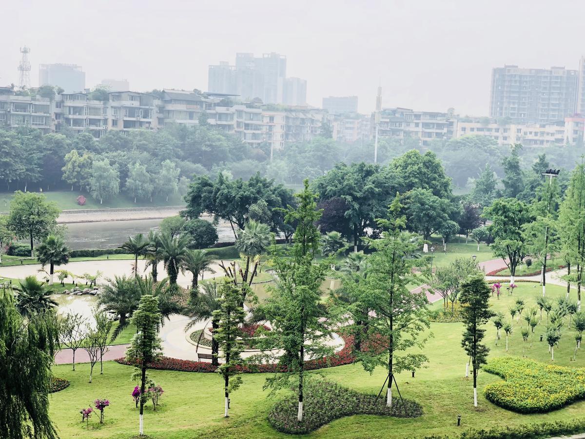 Emei Mountain Xileer Hotel Emeishan Εξωτερικό φωτογραφία